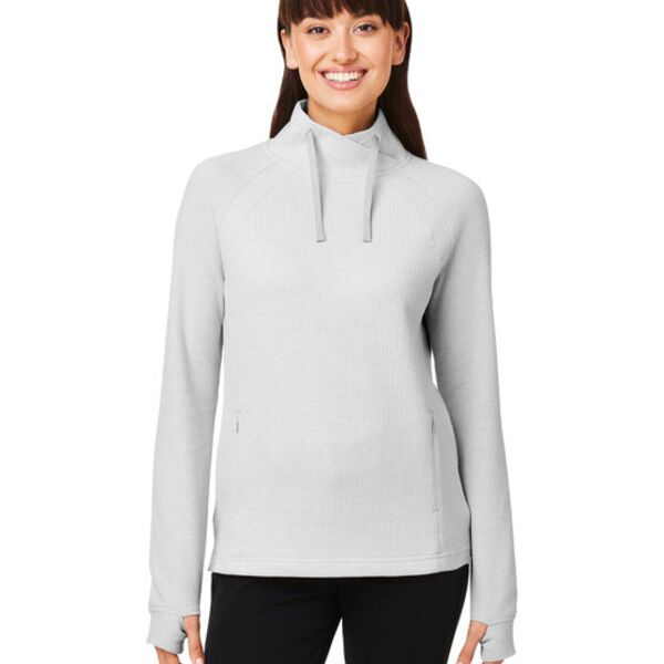 Ladies' Rhythm Waffle Pullover Thumbnail