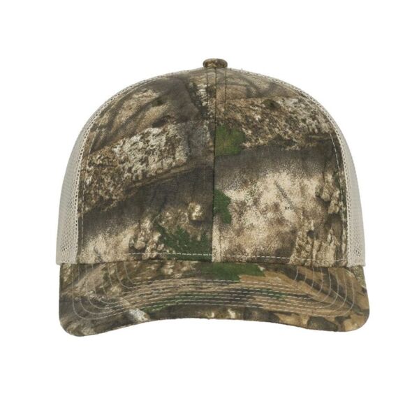 Camo Trucker Mesh Back Cap Thumbnail