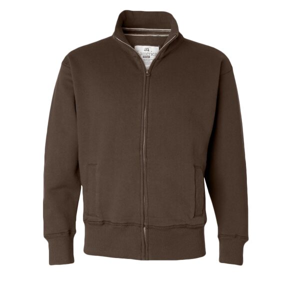 Unisex Vintage Fleece Track Jacket Thumbnail